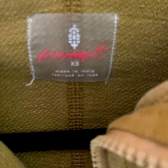 Free People | FP Movement Only One Zippered Hoodie Sweatshirt with pockets - Picture 7 of 8